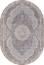 ковер KARMEN HALI ARMINA 03880C GREY / BROWN Овал
