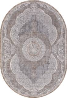 KARMEN HALI ARMINA 03880C GREY / BROWN Овал