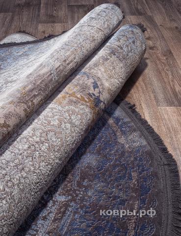 ковер IRAN NOYAN 7312 GRAY Овал — фото 3