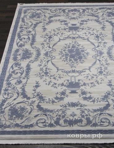 ковер KARMEN HALI TRUVA 08330T BLUE / BLUE