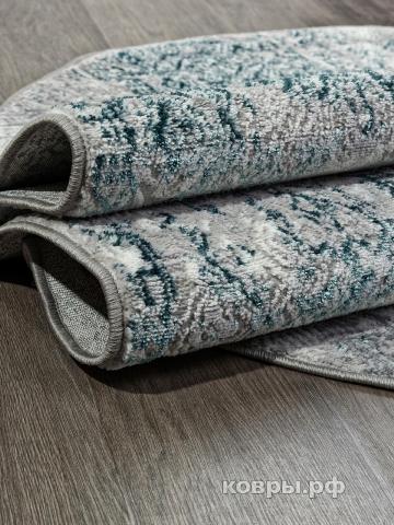 ковер MERINOS PALERMO F281 GRAY Овал — фото 4