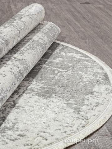 ковер KARDELEN MARMARIS 26925A GRY / GRY Овал — фото 3