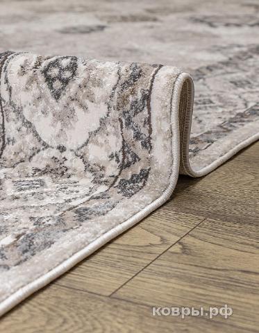 ковер Турция Void 05119A KREM / L.GREY — фото 2