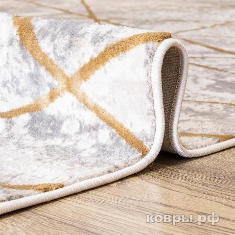 ковер Турция Polo K607A CREAM / L_BROWN — фото 2