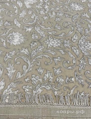 ковер ручной работы Индийский ковер ручной работы из шелка и шерсти Rajkumar (Ражкумар) 3.4x2.38 — фото 4