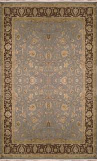 Индийский ковер ручной работы из шелка и шерсти Aurora (Аврора) 3.63x2.77