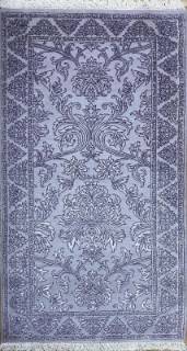 Индийский ковер ручной работы из шелка и шерсти Rajkumar (Ражкумар) 1.35x0.71