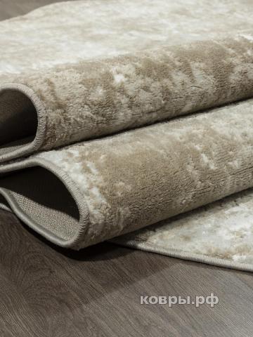 ковер Ковер MERINOS SIRIUS F198 BEIGE-NATURAL Овал — фото 3