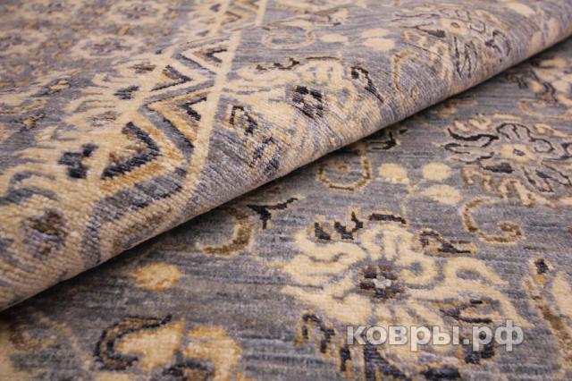 ковер ручной работы Шелковый Афганский ковер ручной работы Sofia (София) 3.57x2.72 — фото 6