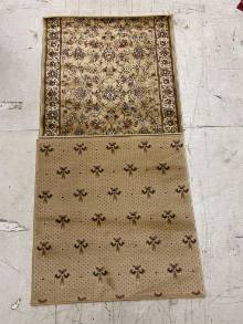 Комплект № 1399,бежевый, 2 шт (1,77х0,9)