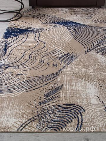 ковер Ковер MERINOS ANTEP LT1156 735 BEIGE / NAVY — фото 5