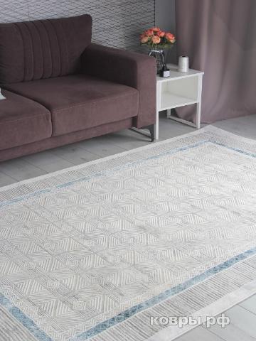 ковер Ковер SAHAN AMELI 9244B S.L.GREY / P.D.BLUE — фото 3