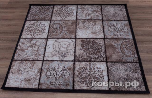 ковер Merinos Valencia Deluxe d328 BROWN — фото 3