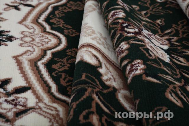 ковер Merinos Laguna d017 GREEN Овал — фото 9