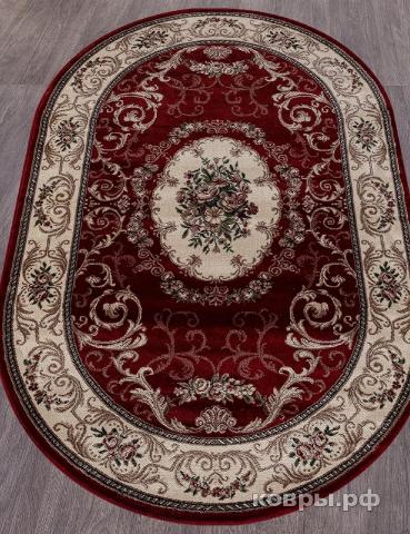 ковер MERINOS COLIZEY d066 RED Овал — фото 2