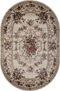 Ковер COLIZEY d057 CREAM Овал