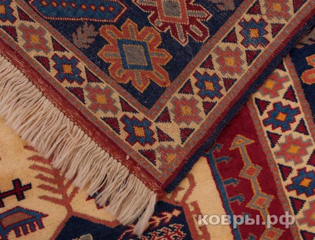 ковер ручной работы Пакистанский ковер ручной работы Ширван 1.04x1.5м — фото 6