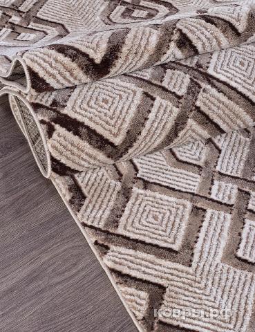 ковер KARMEN HALI ARMINA 04049B DARK BROWN — фото 4