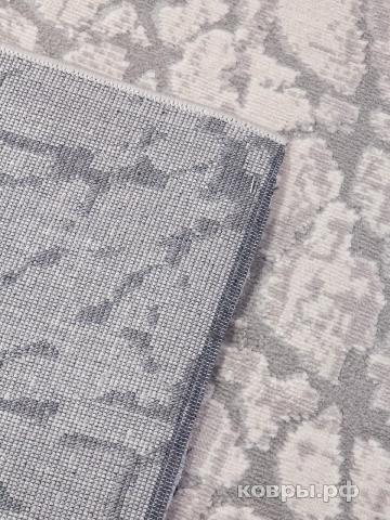 дорожка DURKAR ALANYA 22097A L.GREY / CREAM — фото 3