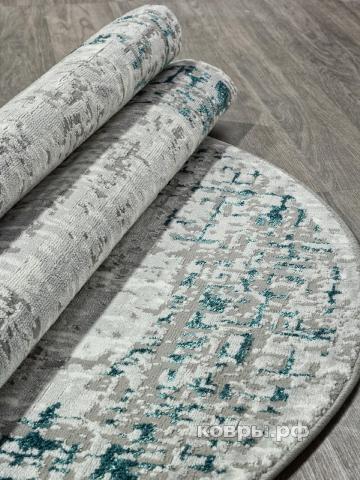 ковер MERINOS PALERMO F292 GRAY Овал — фото 3