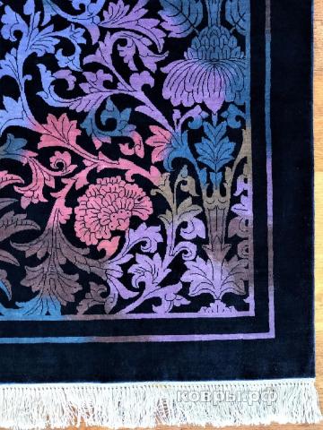 ковер ручной работы Шелковый Китайский ковер ручной работы 2.1x3.05 — фото 4