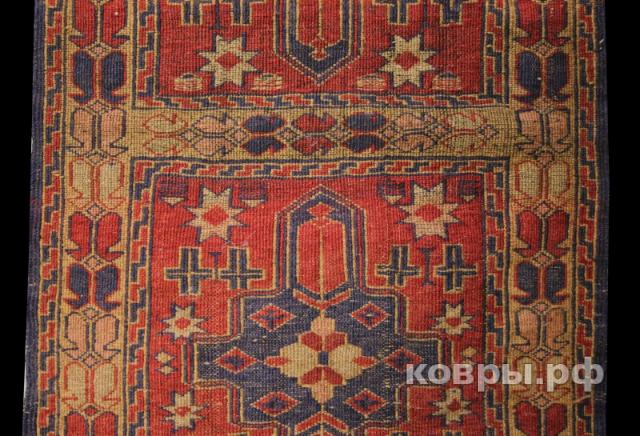 ковер ручной работы Шерстяной Иранский ковер ручной работы Kilim (Килим) 2.52x0.6 — фото 2