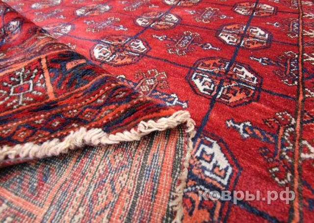 ковер ручной работы Шерстяной Иранский ковер ручной работы 3.08x2.12 — фото 5