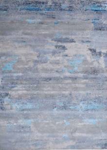 Индийский ковер ручной работы из шелка и шерсти 6.05x4.33