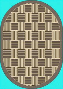 Ковер Эко 7917/овальный/ 20 овал