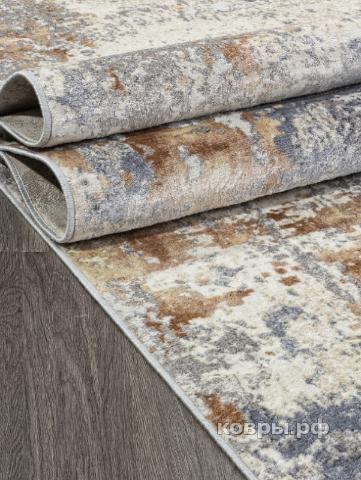 ковер MERINOS ZUMMA D955 CREAM-ORANGE 2 — фото 4