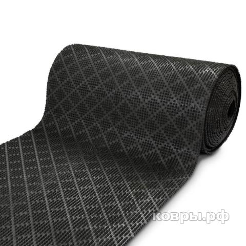 дорожка Дорожка Альфа Стиль Ромб 228 серый металлик — фото 2