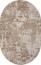ковер Ковер ROZA SIESTA M028A CREAM / BEIGE Овал