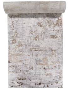 Дорожка цвета беж Дорожка PALERMO F284 BEIGE-GREEN, 1.37 м