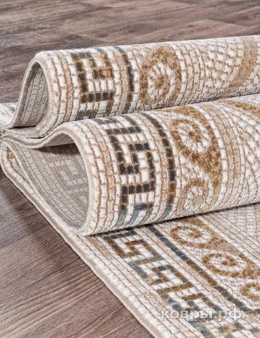 ковер KARMEN HALI QUANTUM 03012B BROWN / BROWN — фото 4