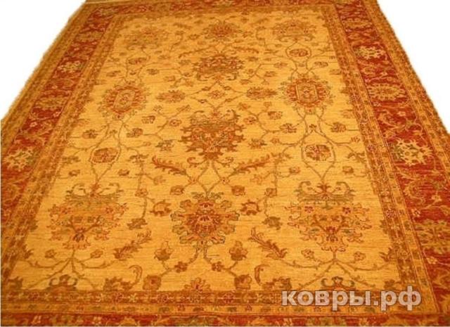 ковер ручной работы Афганский ковер ручной работы Чуби 2.56x3.32м — фото 2