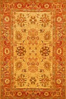 Афганский ковер ручной работы Чуби 0.84x1.14м