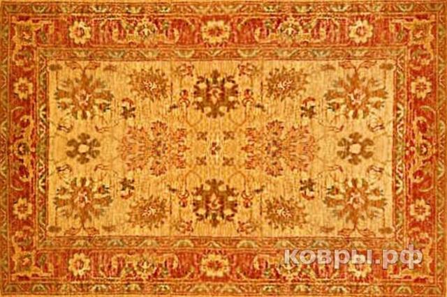 ковер ручной работы Афганский ковер ручной работы Чуби 0.84x1.14м