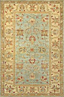 Афганский ковер ручной работы Чуби 1.02x1.33м