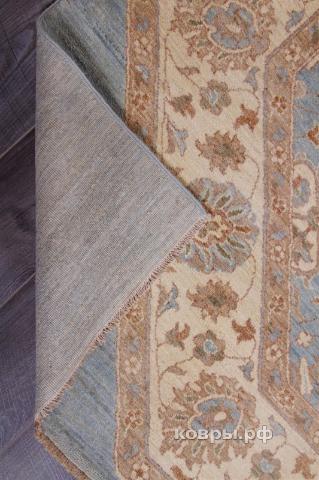 ковер ручной работы Пакистанский ковер ручной работы Чуби 2.4x2.46м — фото 9