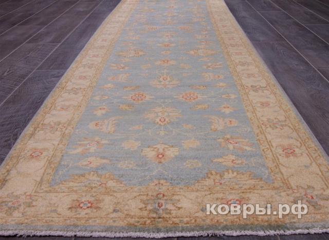 ковер ручной работы Пакистанский ковер ручной работы Чуби 0.82x2.97м — фото 3