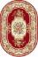 ковер Merinos Laguna 5602 RED Овал