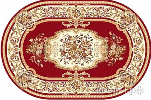 ковер Merinos Laguna 5602 RED Овал