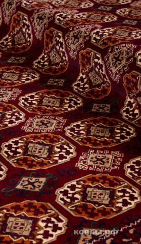 ковер ручной работы Пакистанский ковер ручной работы Афгани 2.52x3.38м — фото 14