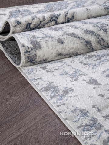 ковер RAGOLLE Euphoria 13102 SILVER-D.BLUE — фото 4