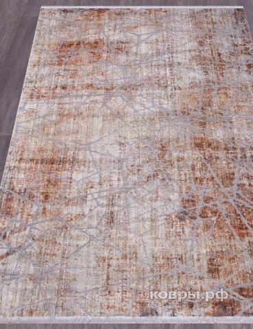 ковер SIRMA SEATTLE 03880A ACIK GRI / ACIK TERRA — фото 2