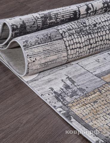 ковер DURKAR MILANO 21096A CREAM / L.GREY — фото 4