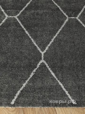 ковер Devos Caby Ambiance 81228 Anthracite-Silver — фото 4