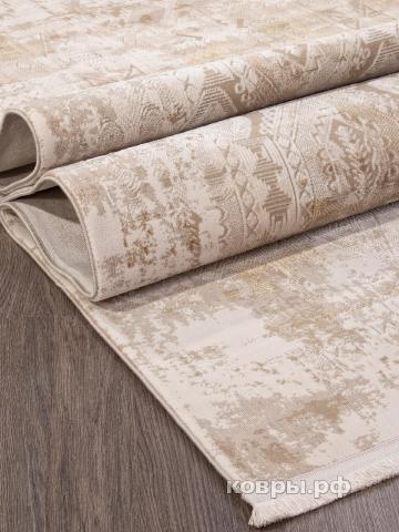 ковер KARMEN HALI LISSABON SI023B BROWN / BROWN — фото 4