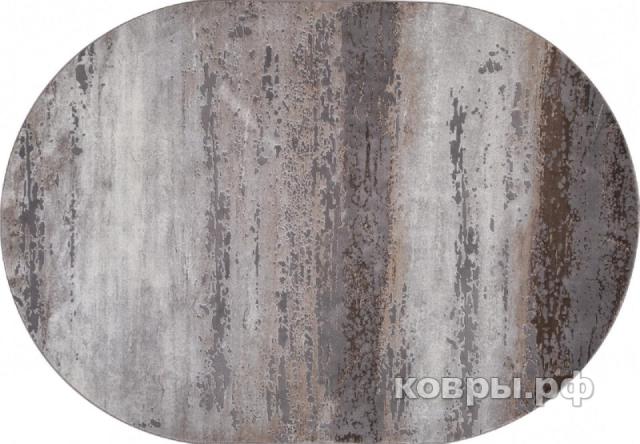 ковер MERINOS GRAFF 3312 GRAY-BEIGE Овал