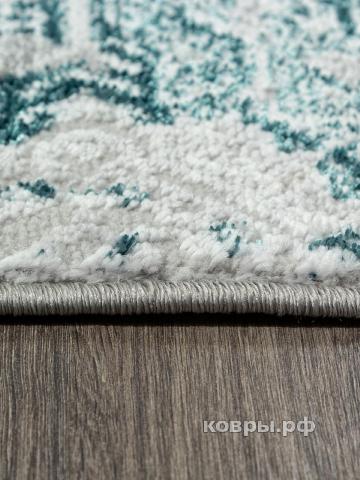 ковер MERINOS PALERMO F281 GRAY Овал — фото 5